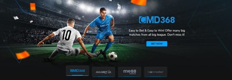 CMD 368 sports betting provider
