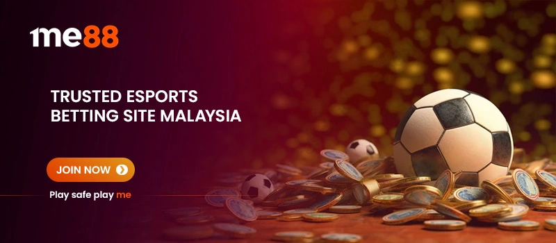 me88 is the trusted Esports betting site Malaysia