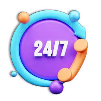 24/7 Gaming Availability